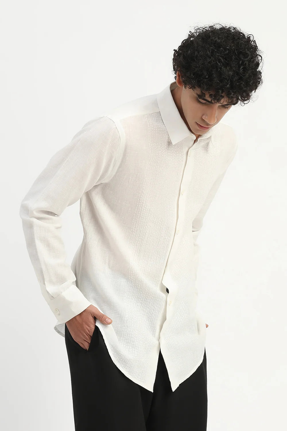 Stab Stitch Shirt