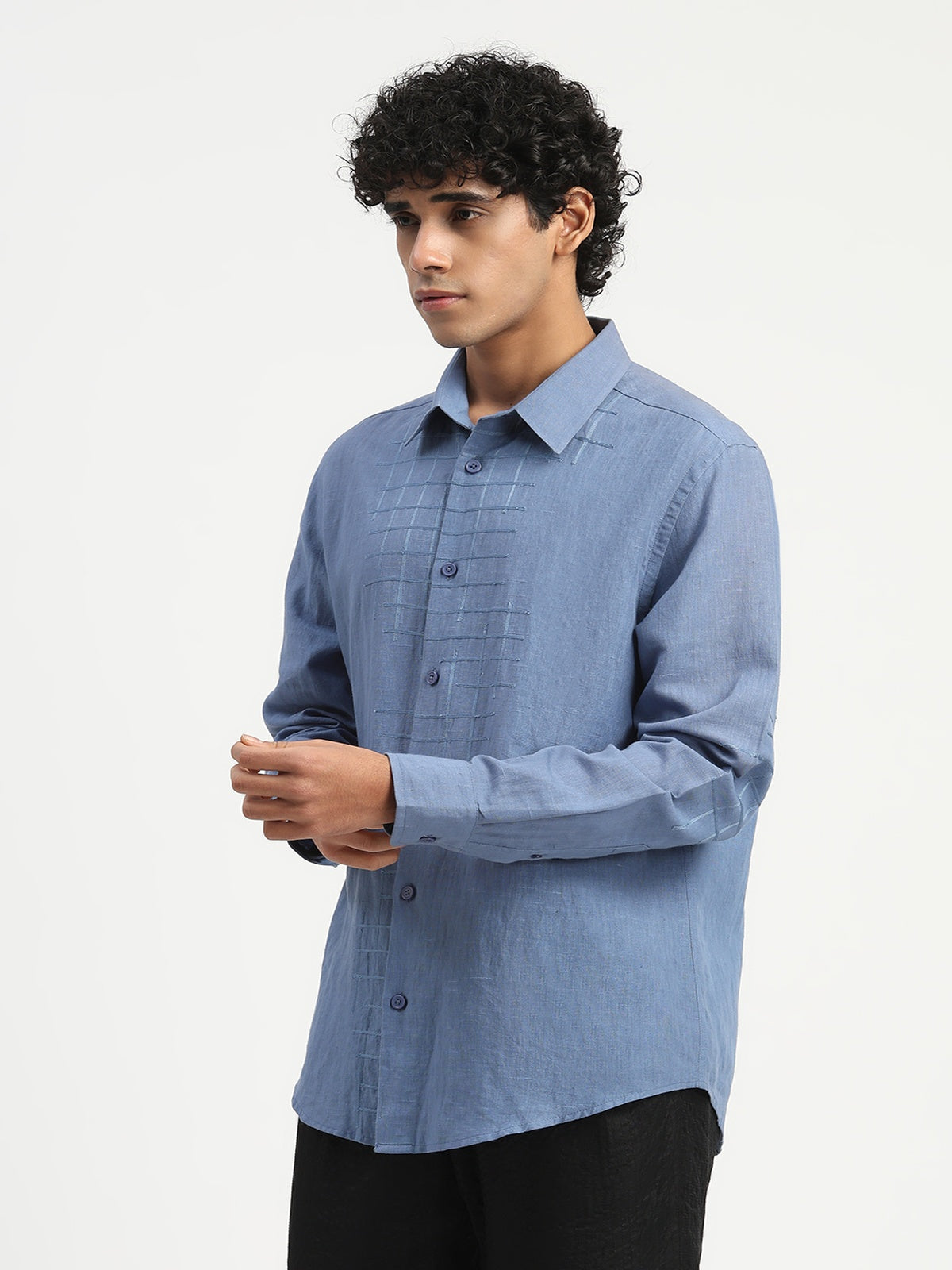 Aari Checks  Shirt