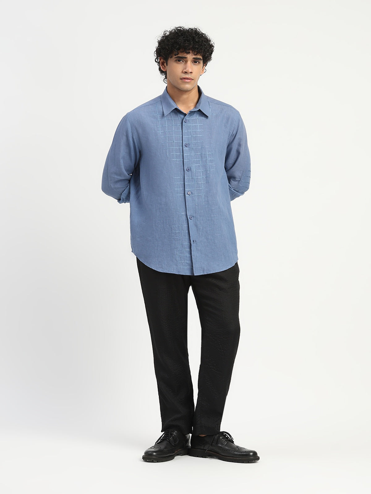 Aari Checks  Shirt