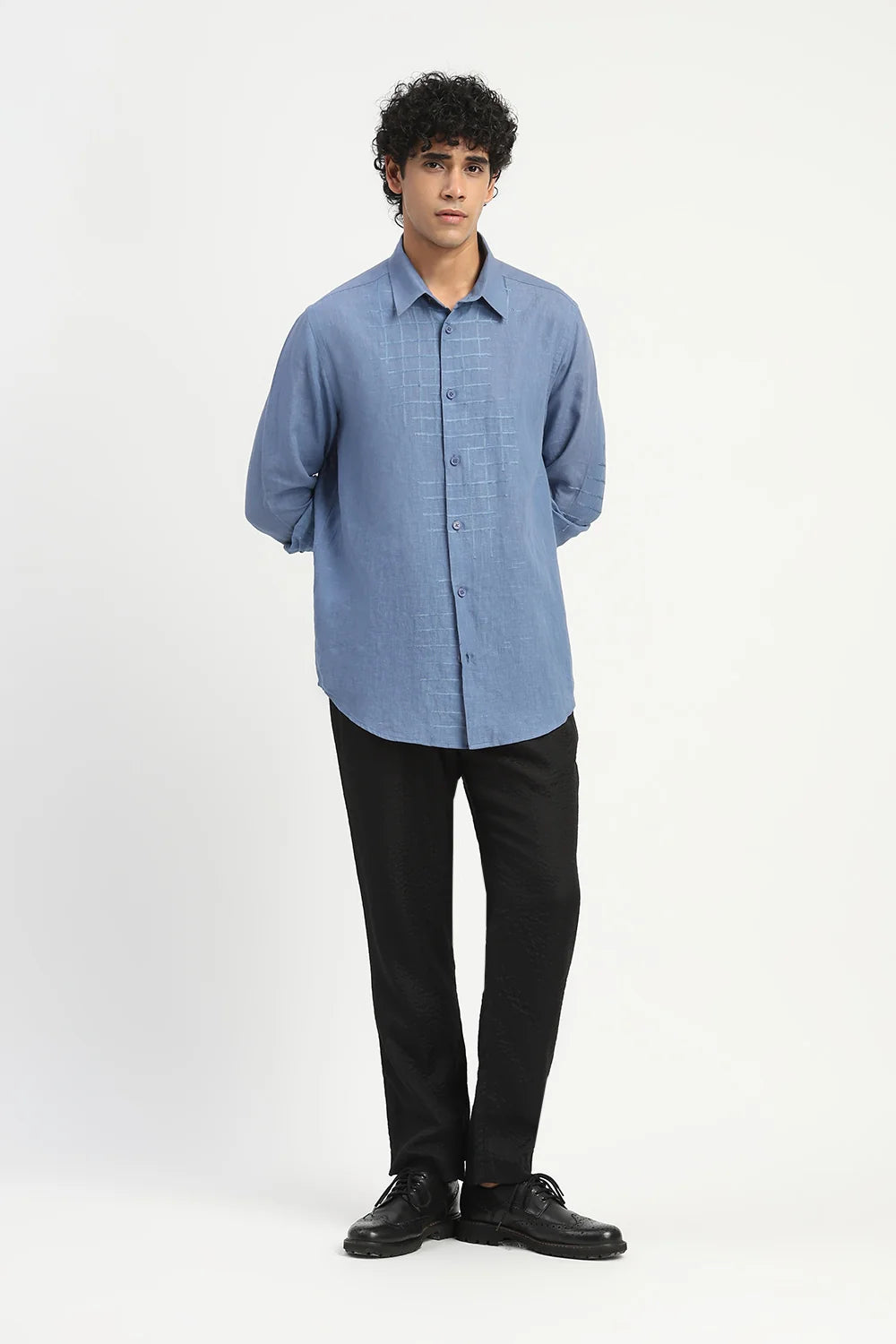 Aari Checks  Shirt
