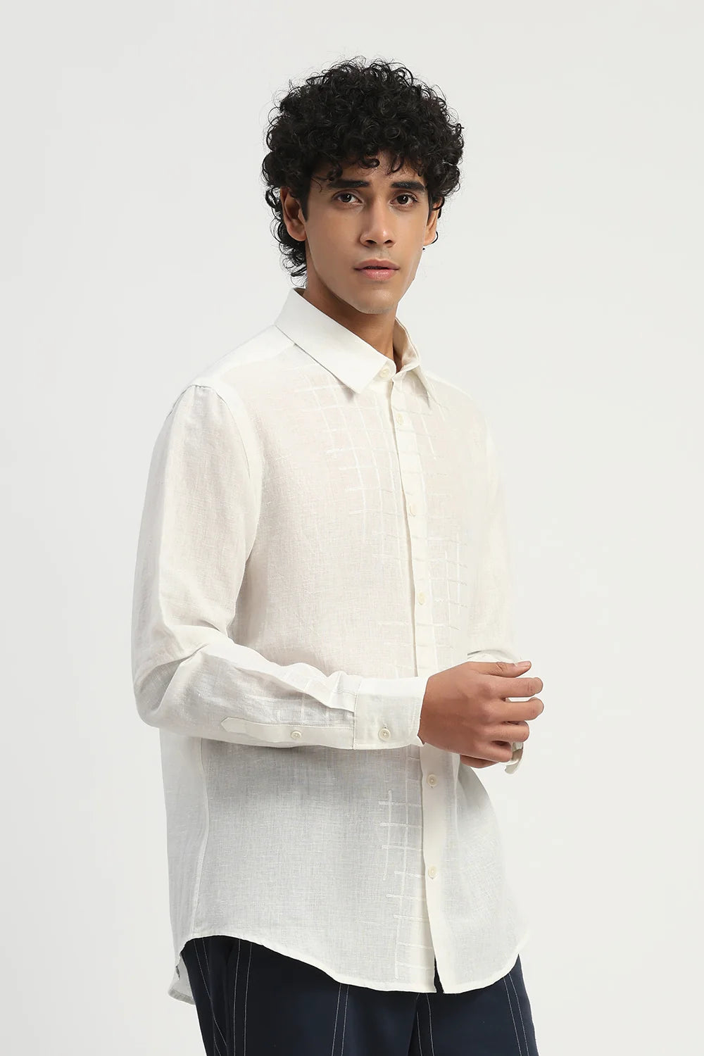 Aari Checks  Shirt