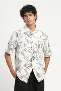 News Print Shirt