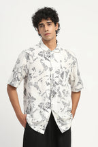News Print Shirt