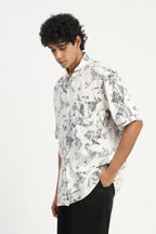 News Print Shirt