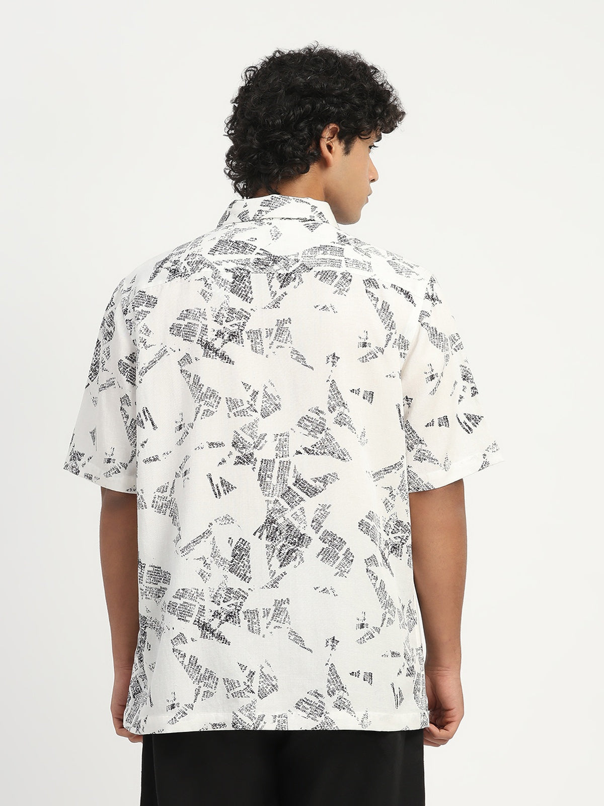 News Print Shirt