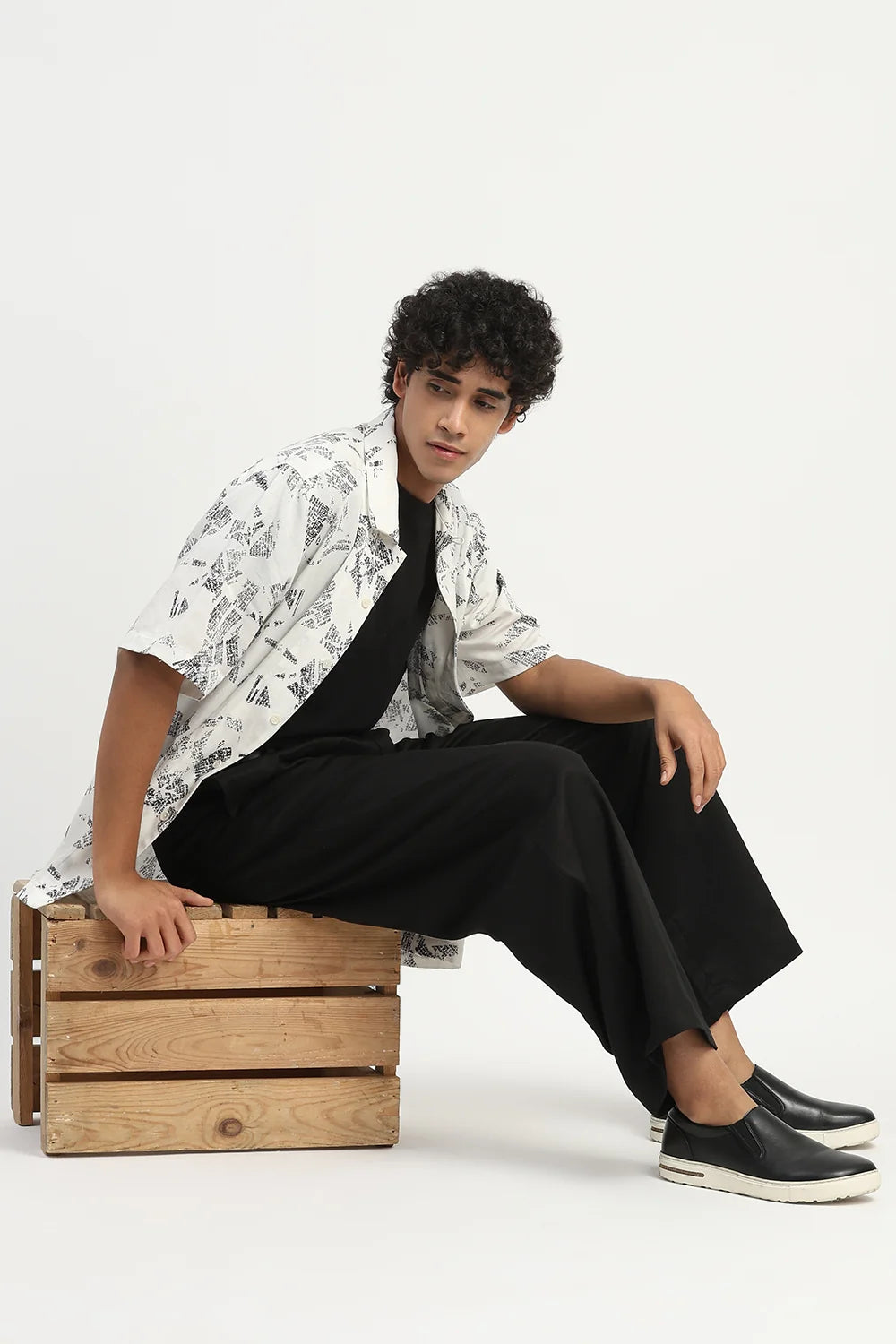 News Print Shirt