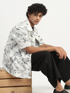 News Print Shirt