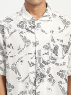 News Print Shirt