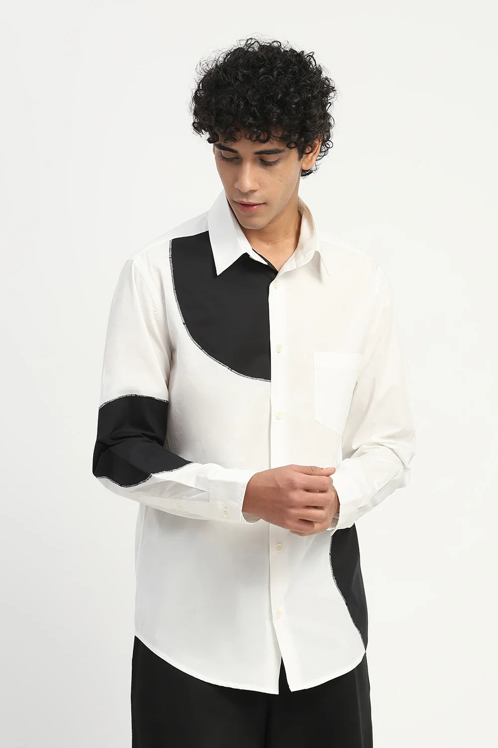 Circle Applique Shirt