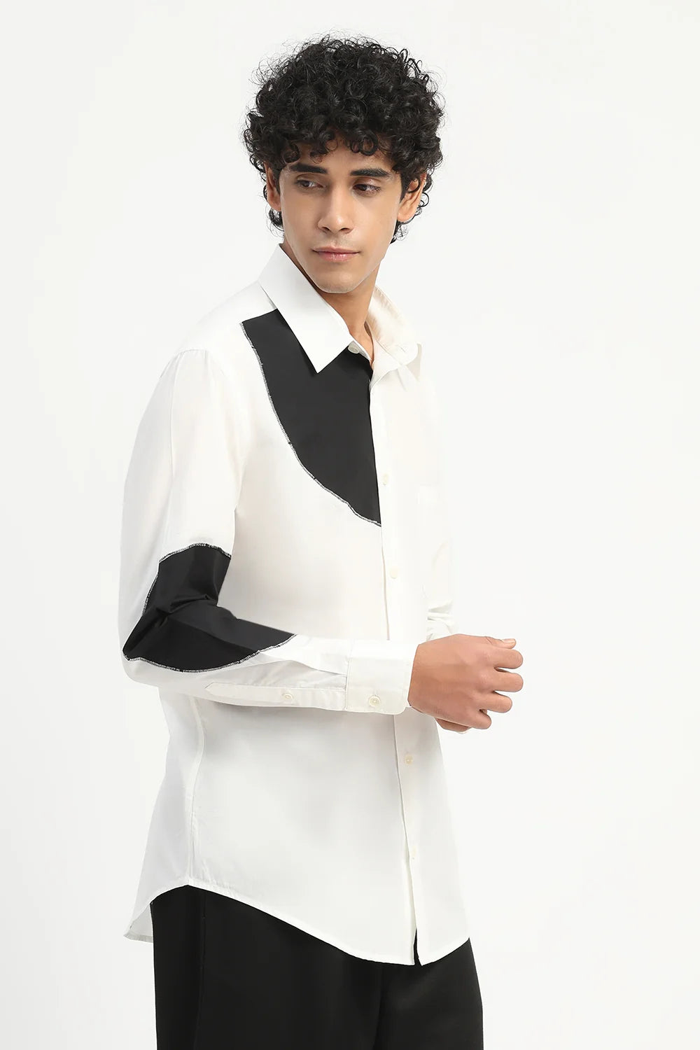Circle Applique Shirt