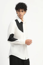 Circle Applique Shirt