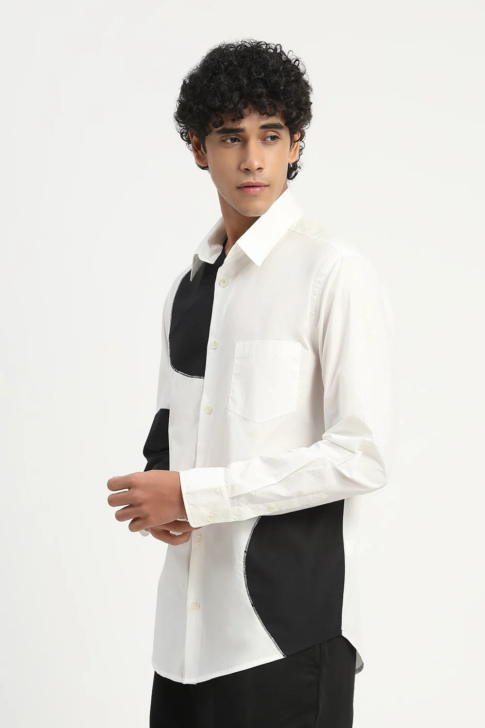 Circle Applique Shirt