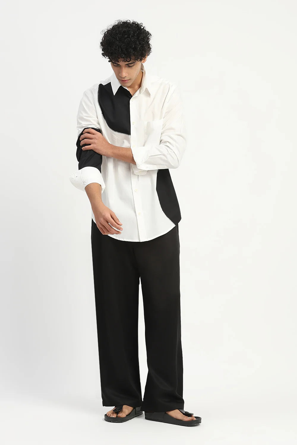 Circle Applique Shirt