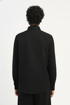 Big Small Aari Check Shirt Black