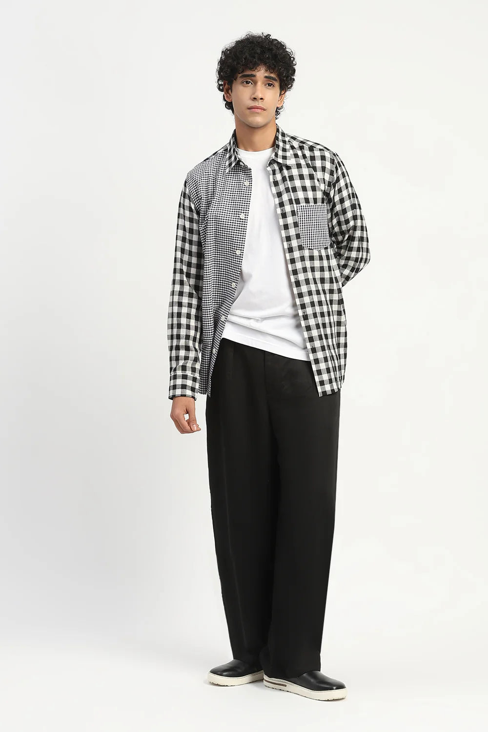 Gingham Shirt