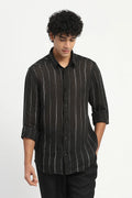 Shaded Aari Stripes Shirt