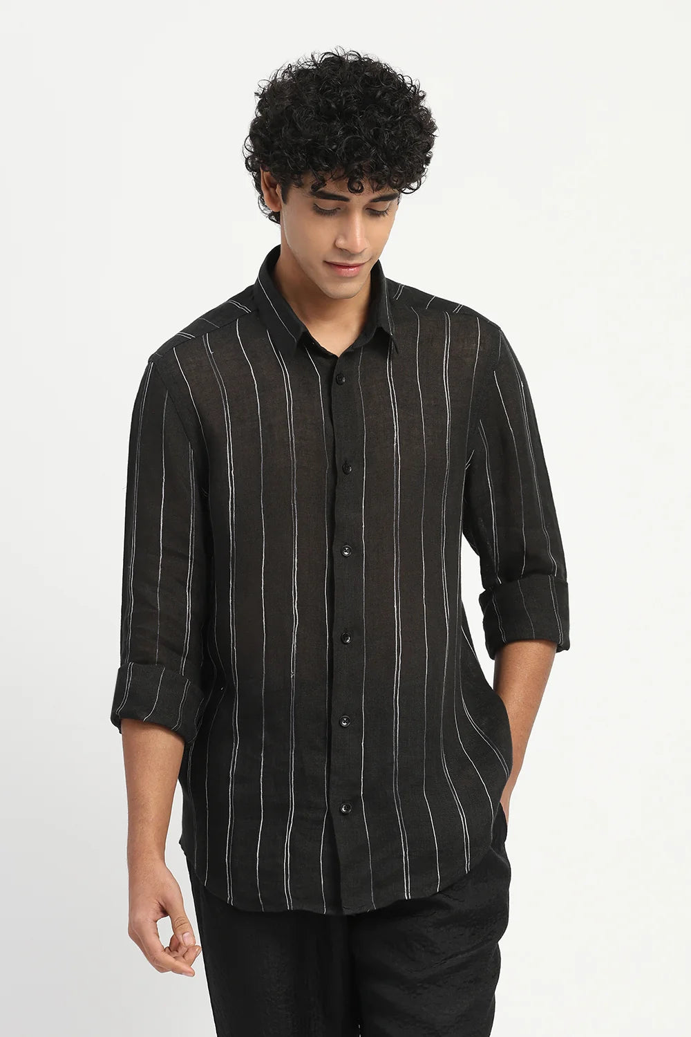 Shaded Aari Stripes Shirt