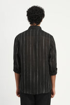 Shaded Aari Stripes Shirt