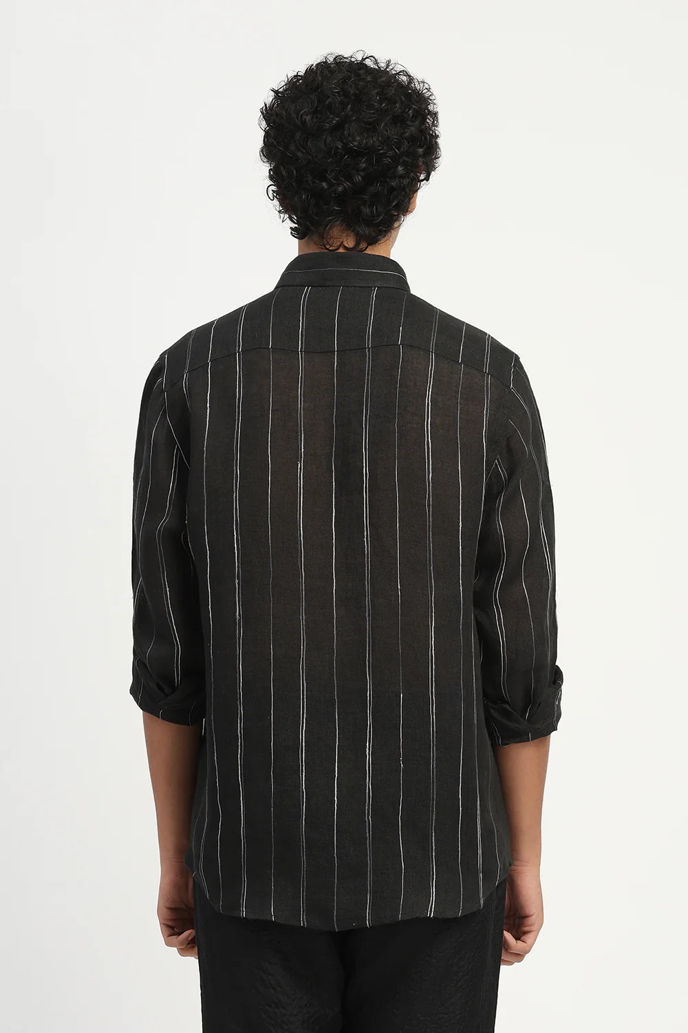 Shaded Aari Stripes Shirt