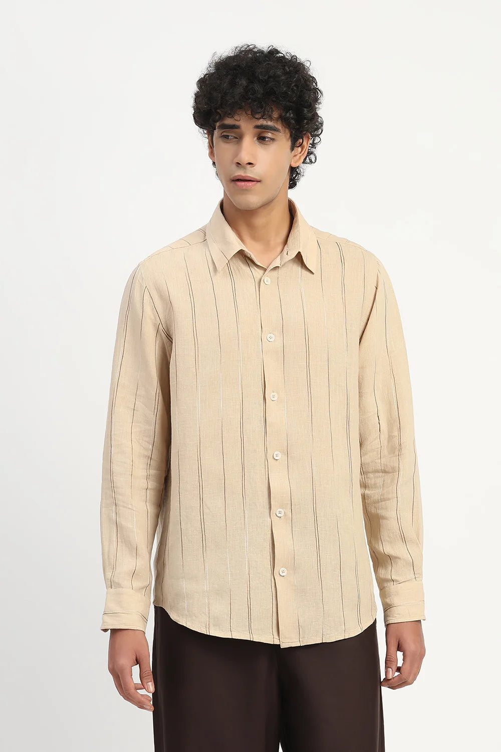 Shaded Aari Stripes Shirt