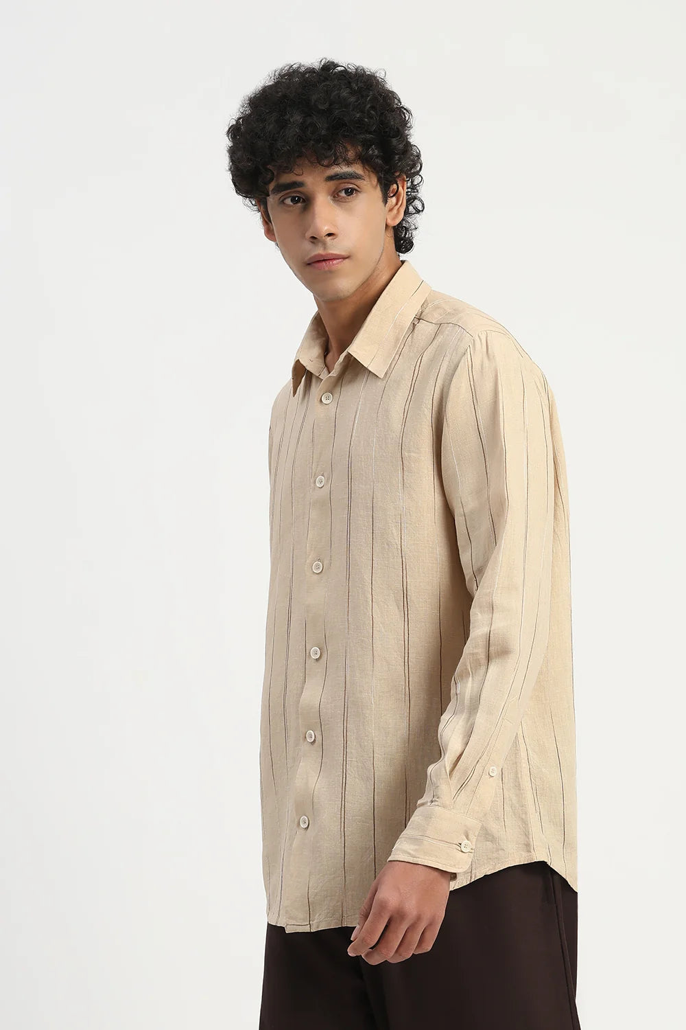Shaded Aari Stripes Shirt