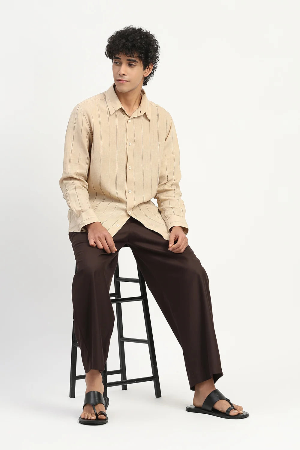Shaded Aari Stripes Shirt