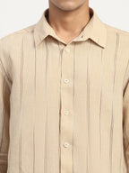 Shaded Aari Stripes Shirt