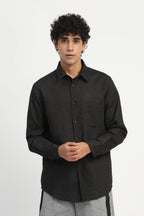 Trapunto Stripe Shirt