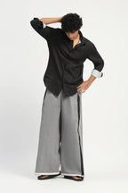 Trapunto Stripe Shirt