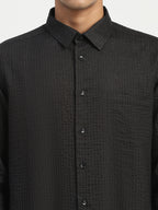 Trapunto Stripe Shirt