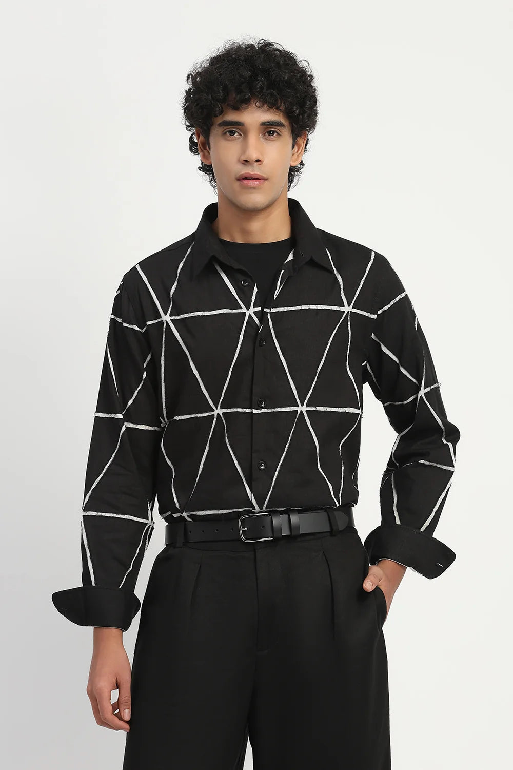 Triangle Applique Shirt