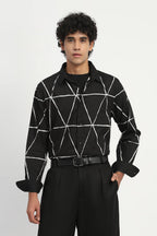Triangle Applique Shirt