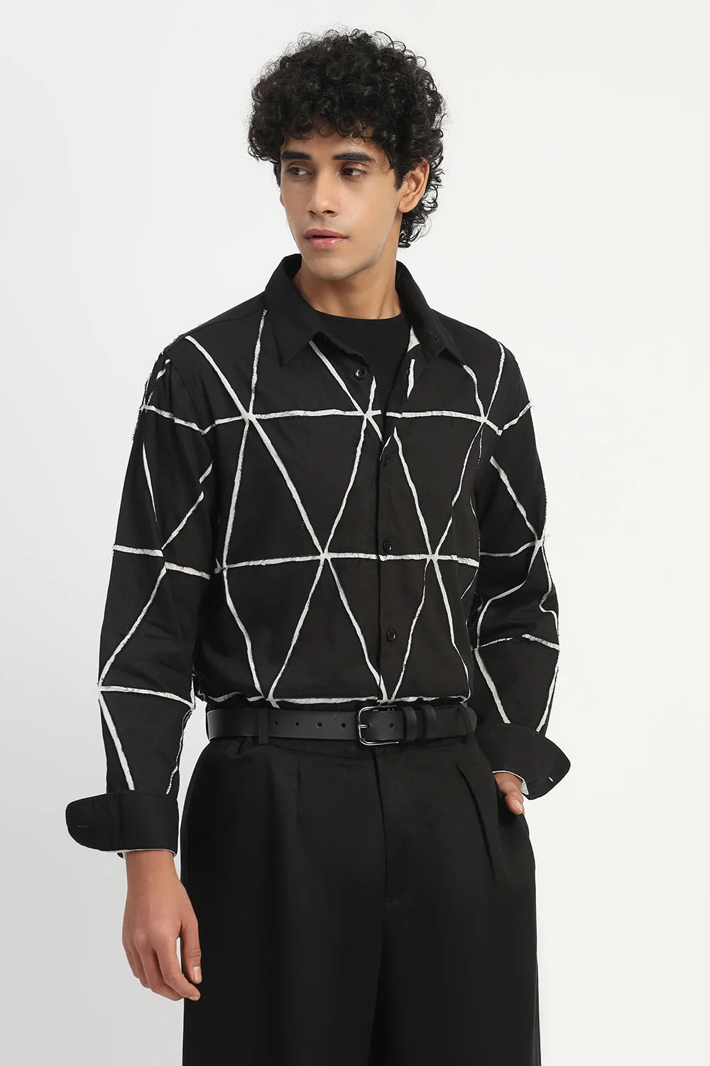 Triangle Applique Shirt
