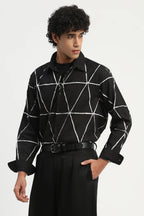 Triangle Applique Shirt