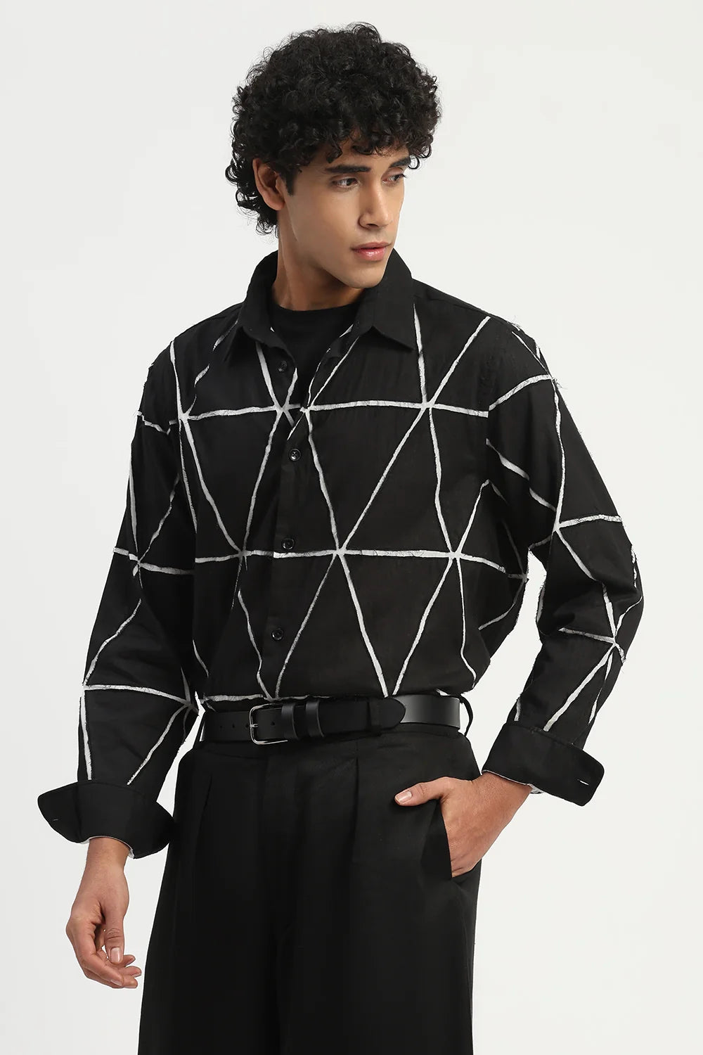 Triangle Applique Shirt
