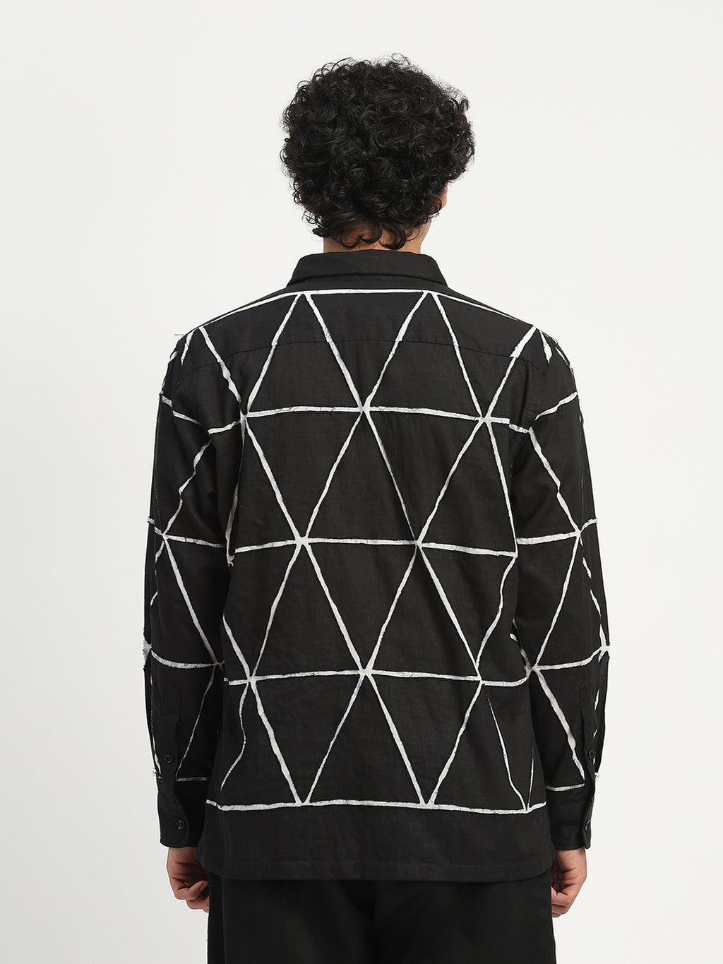Triangle Applique Shirt