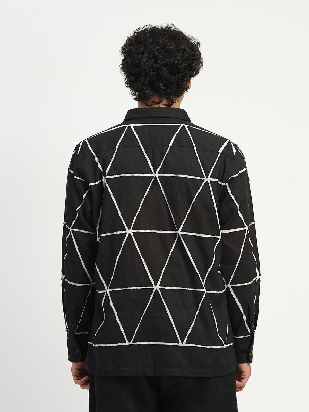 Triangle Applique Shirt