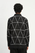 Triangle Applique Shirt