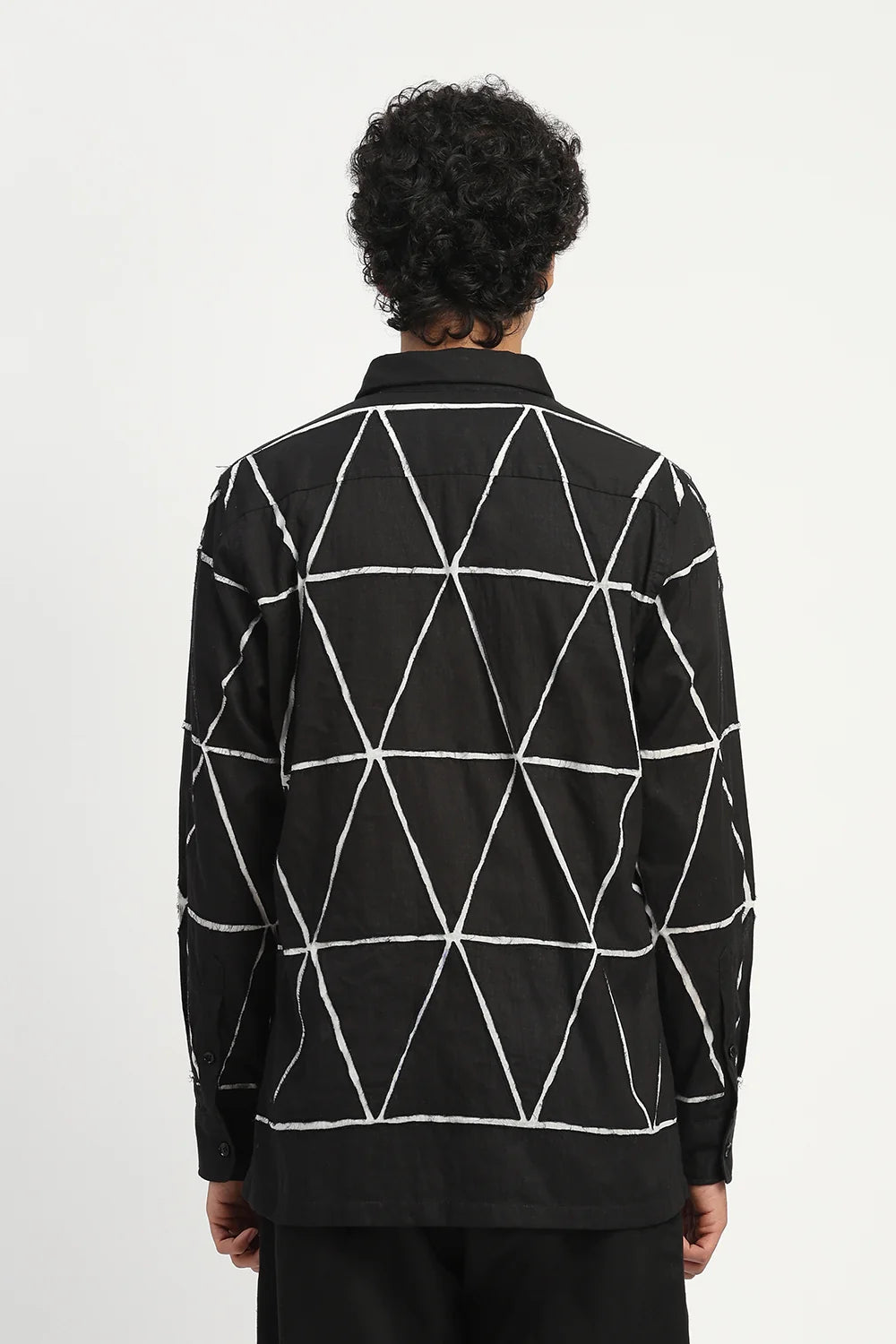 Triangle Applique Shirt
