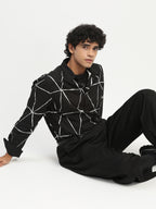 Triangle Applique Shirt