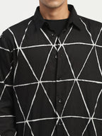 Triangle Applique Shirt