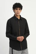 Studs Placket Shirt
