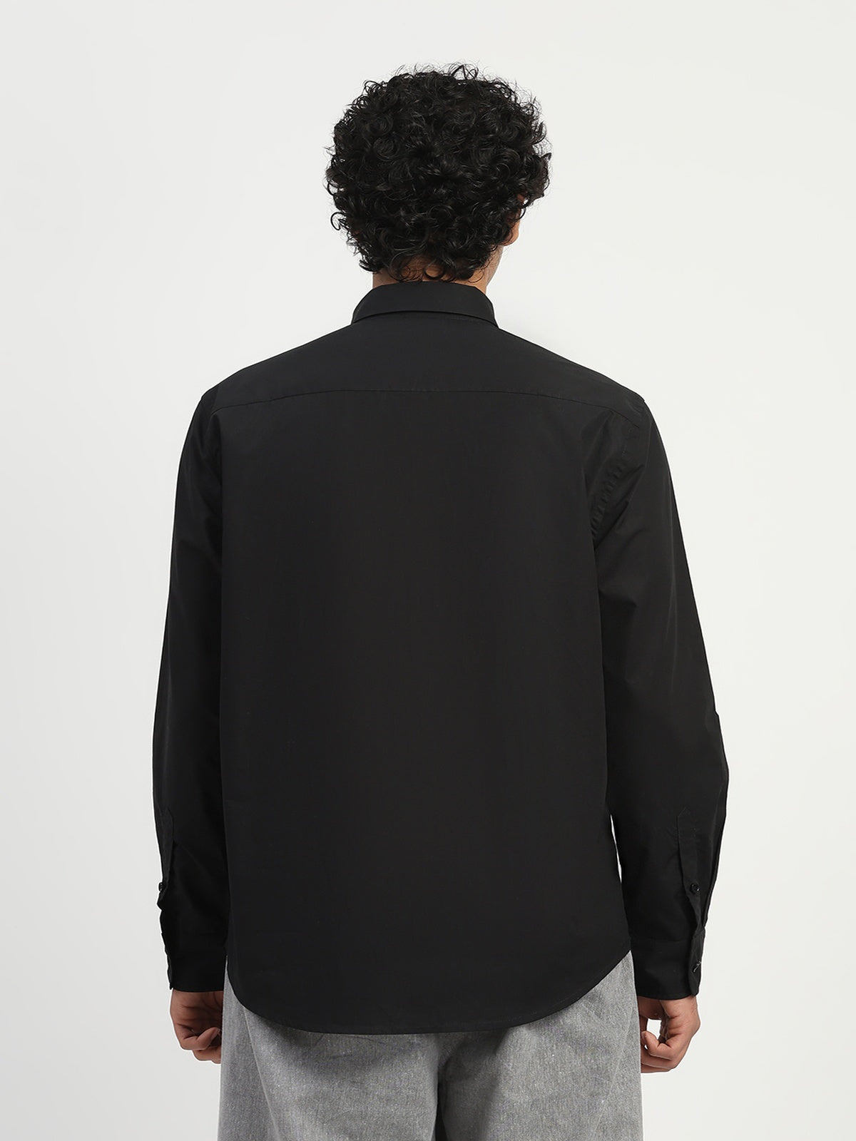 Studs Placket Shirt
