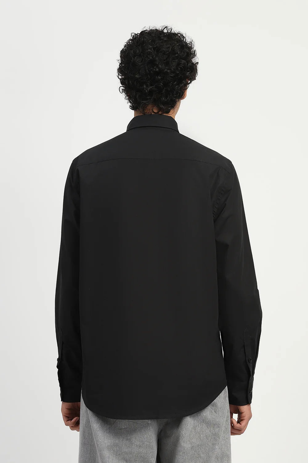 Studs Placket Shirt