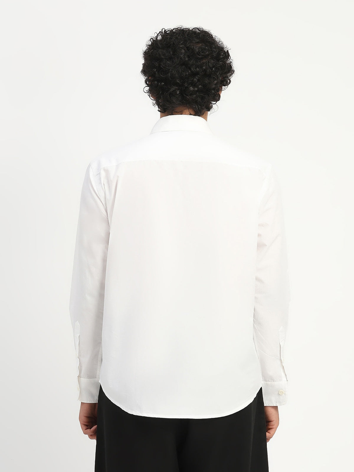 Studs Placket Shirt