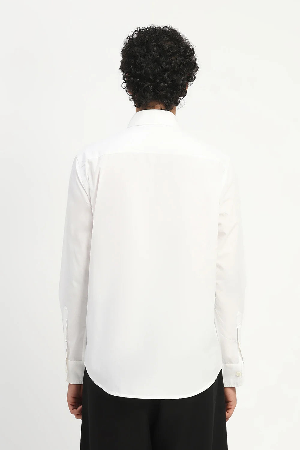 Studs Placket Shirt