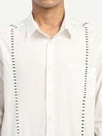 Stab Stitch Stripe Shirt