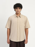 Stab Stitch Stripe Shirt