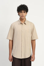 Stab Stitch Stripe Shirt