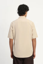 Stab Stitch Stripe Shirt